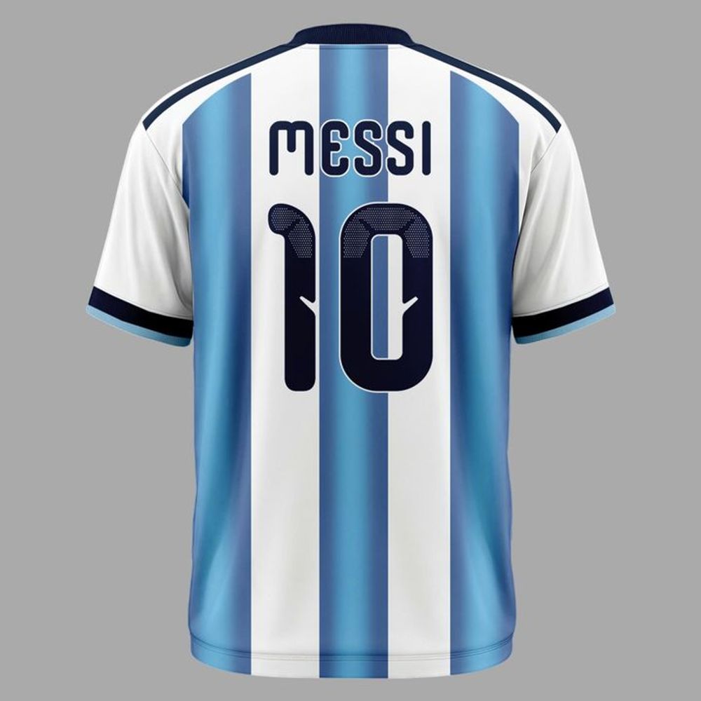 Lionel Messi Argentina World Cup 2026 Limited Edition Shirt - Playzoneprime