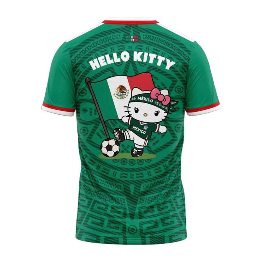 Mexico Soccer x Hello Kitty World Cup 2026 Limited Edition Shirt - Playzoneprime