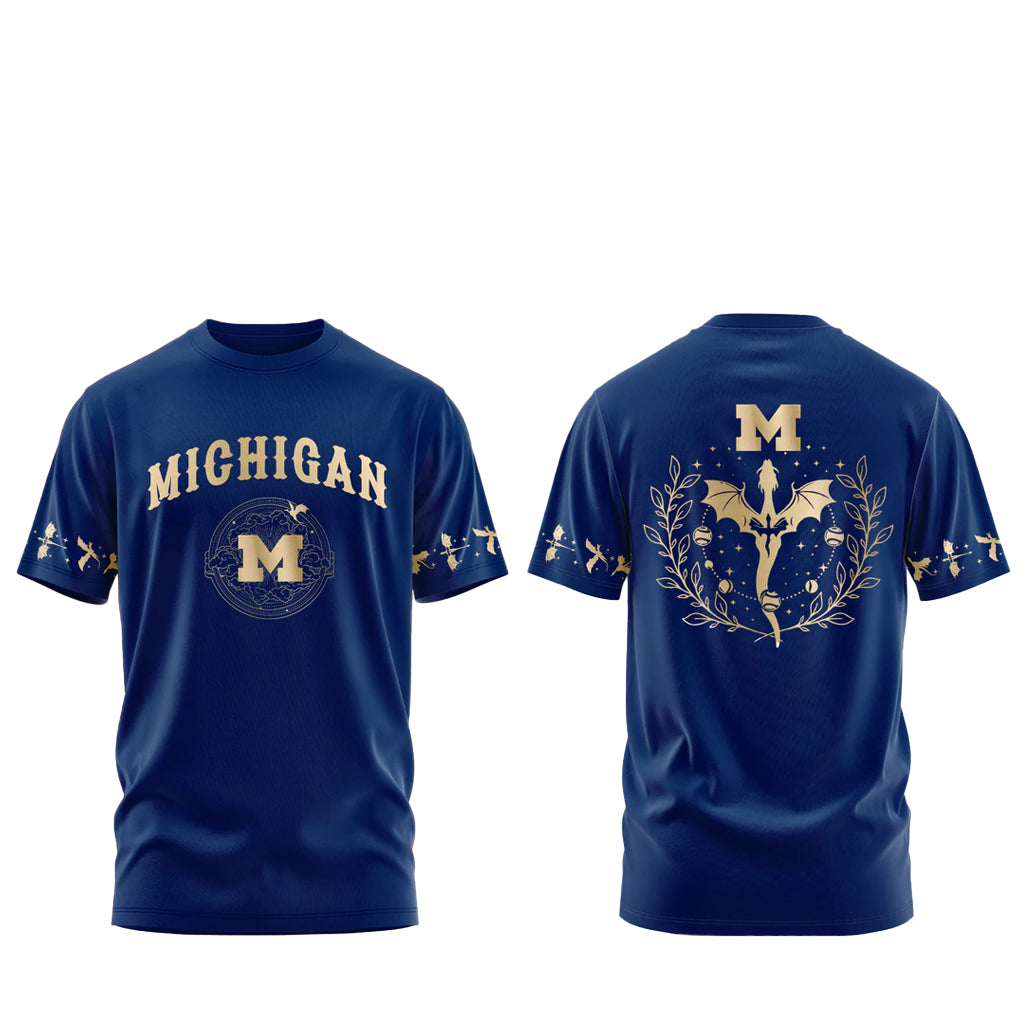 Michigan Wolverines Fourth Wing Night 2026 Shirt