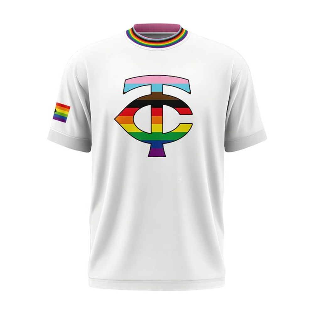 Minnesota Twins MLB x Pride Night 2026 Limited Edition Shirt - Playzoneprime
