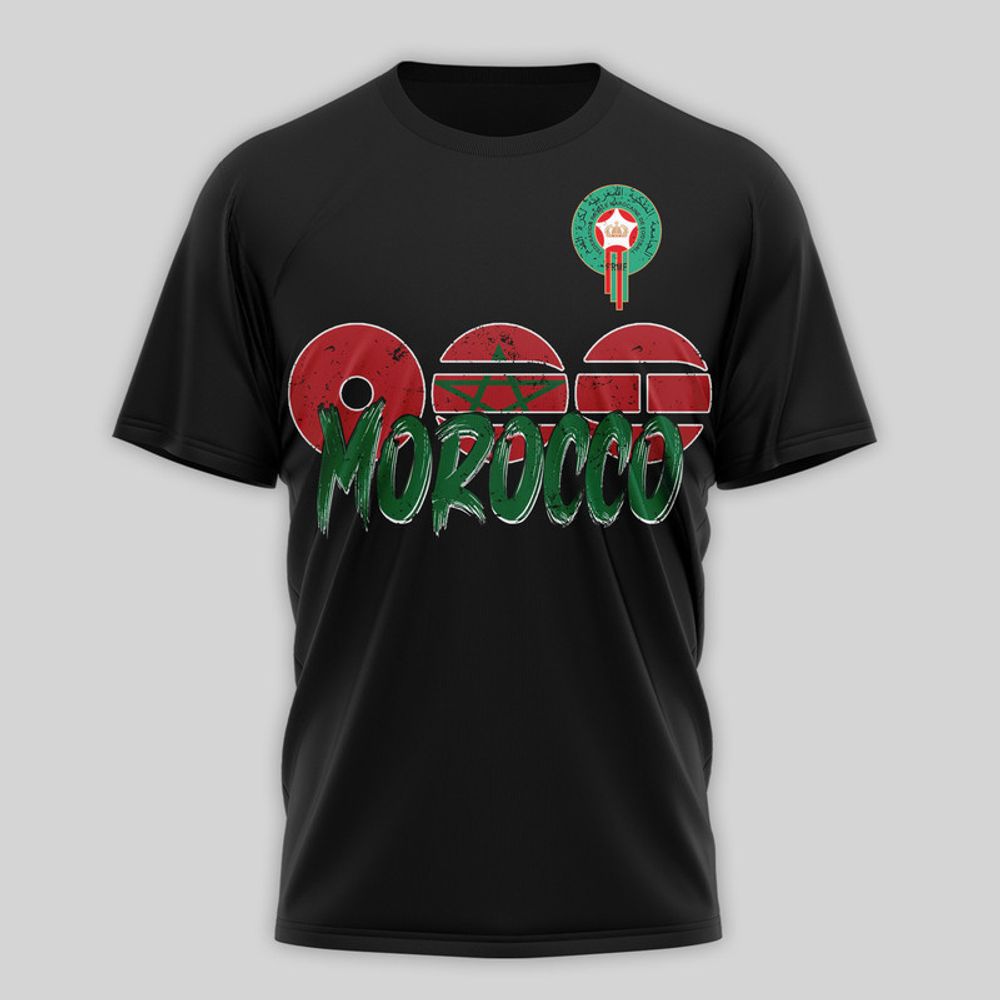Morocco x BTS FIFA World Cup 2026 Limited Edition Shirt - Playzoneprime