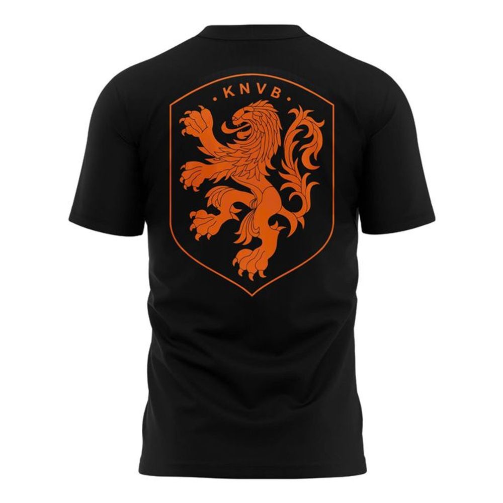 Netherlands 2026 FIFA World Cup Warm Up Black Shirt - Playzoneprime