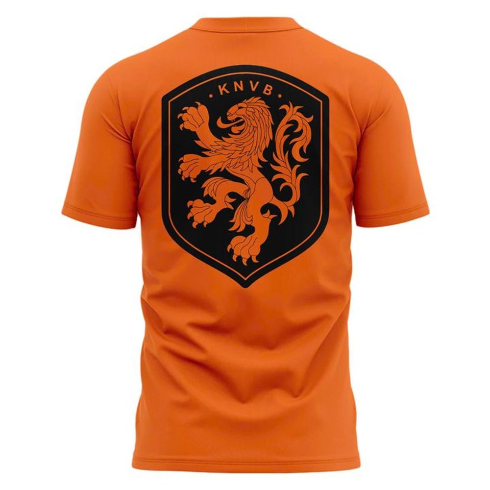 Netherlands 2026 FIFA World Cup Warm Up Orange Shirt - Playzoneprime