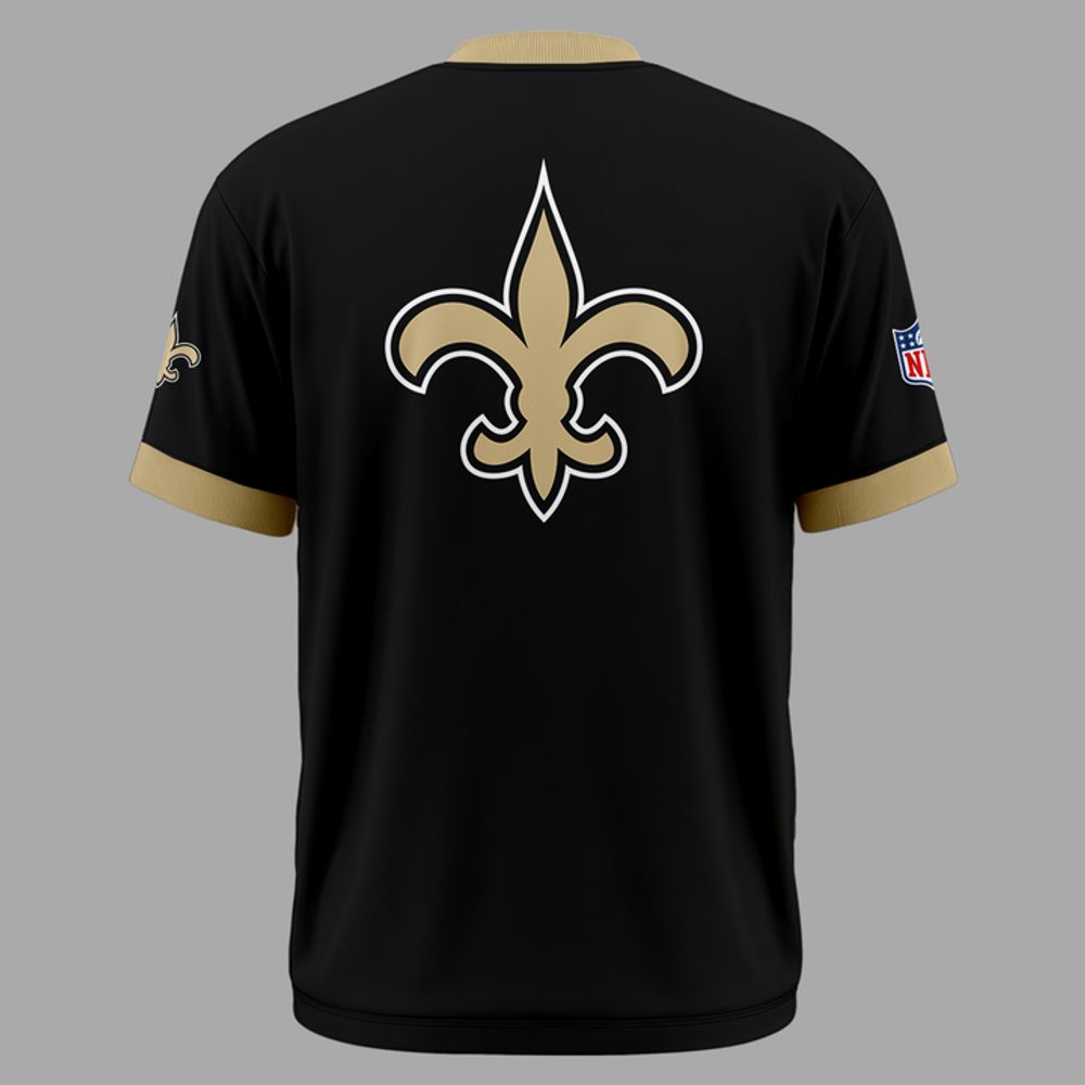 New Orleans Saints 60th Anniversary New Logo Limited Edition Shirt - Playzoneprime