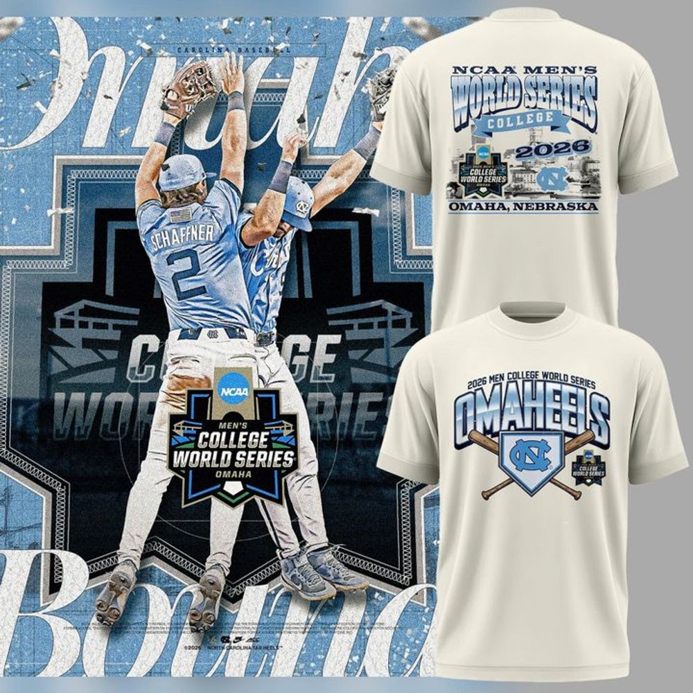 North Carolina Tar Heels Baseball 2026 Regional OmaHeels Limited Edition Shirt - Playzoneprime