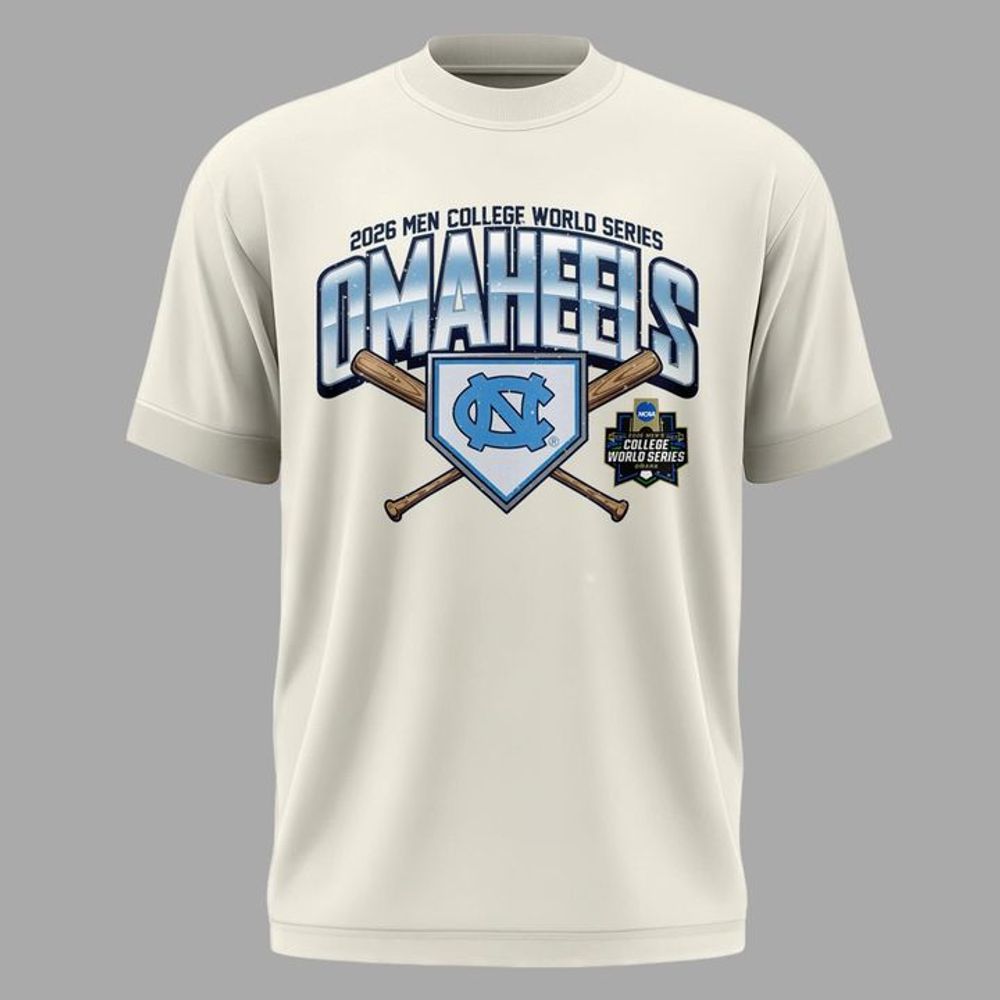 North Carolina Tar Heels Baseball 2026 Regional OmaHeels Limited Edition Shirt - Playzoneprime