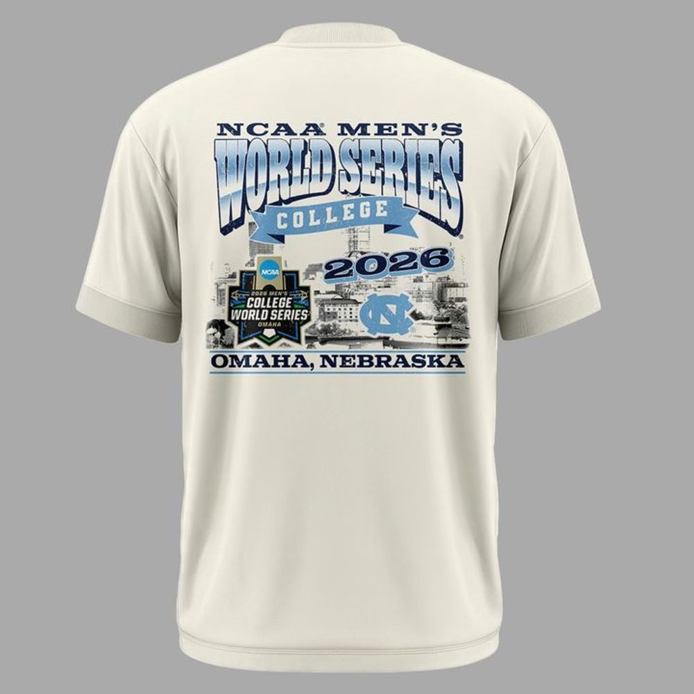North Carolina Tar Heels Baseball 2026 Regional OmaHeels Limited Edition Shirt - Playzoneprime