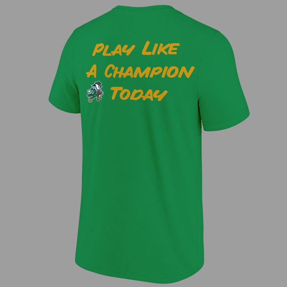 Notre Dame Fighting Irish 2026 "Play Like A Champion Today" Special Shirt - Playzoneprime