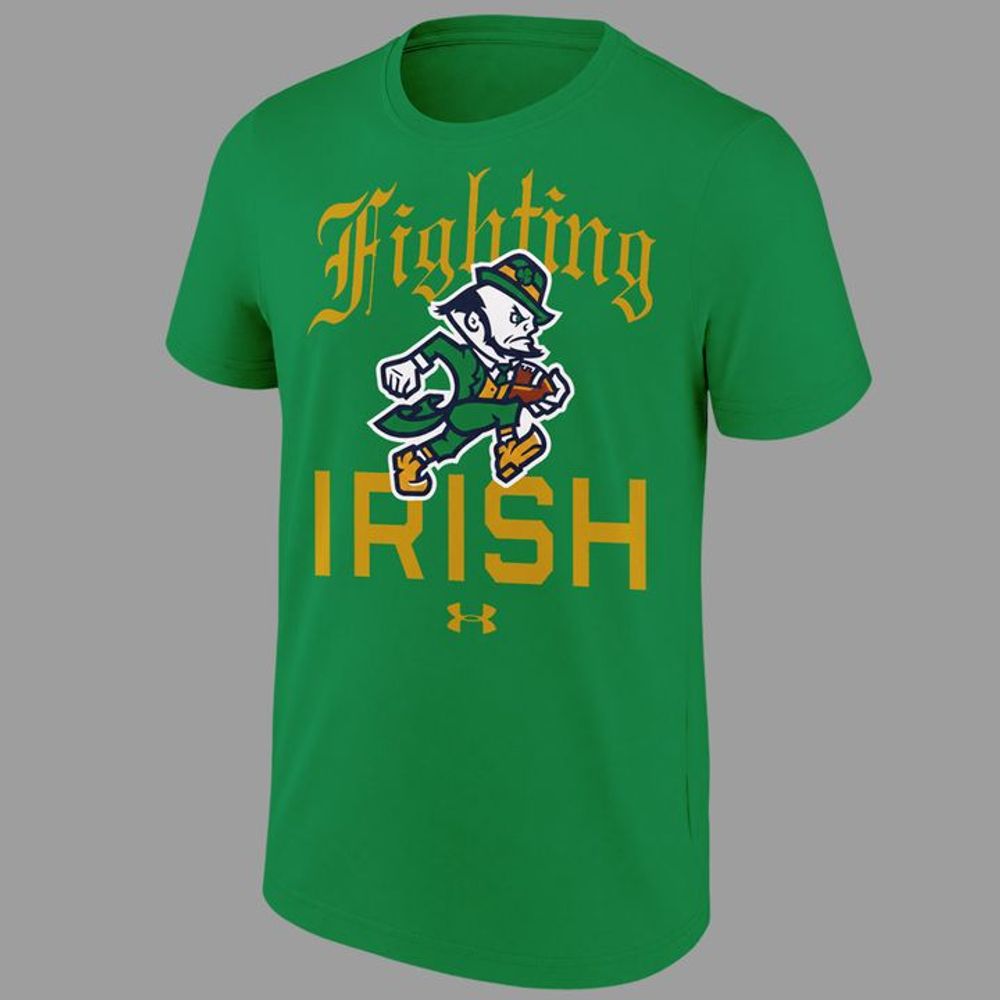 Notre Dame Fighting Irish Wear Green 2026 Special Edition Shirt - Playzoneprime