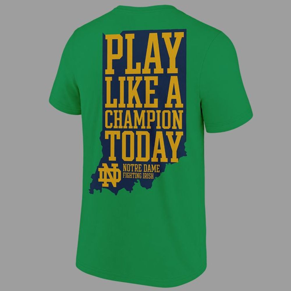 Notre Dame Fighting Irish Wear Green 2026 Special Edition Shirt - Playzoneprime