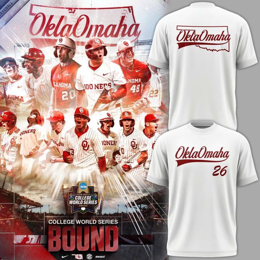 Oklahoma Sooners Baseball 2026 Regional OklaOmaha Special Edition Shirt - Playzoneprime