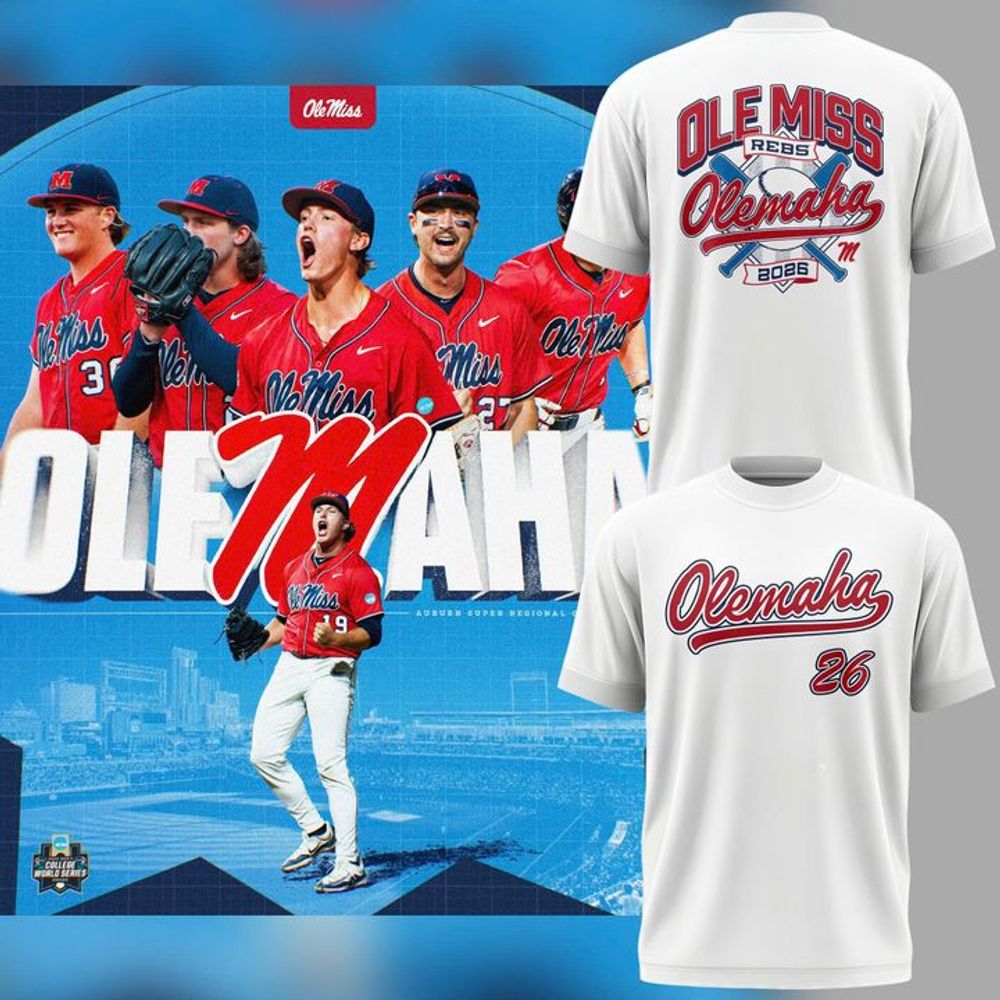 Ole Miss Rebels 2026 Baseball Regional Olemaha Limited Edition Shirt - Playzoneprime
