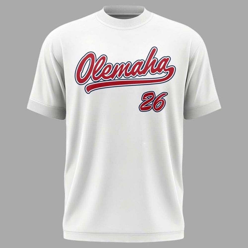 Ole Miss Rebels 2026 Baseball Regional Olemaha Limited Edition Shirt - Playzoneprime