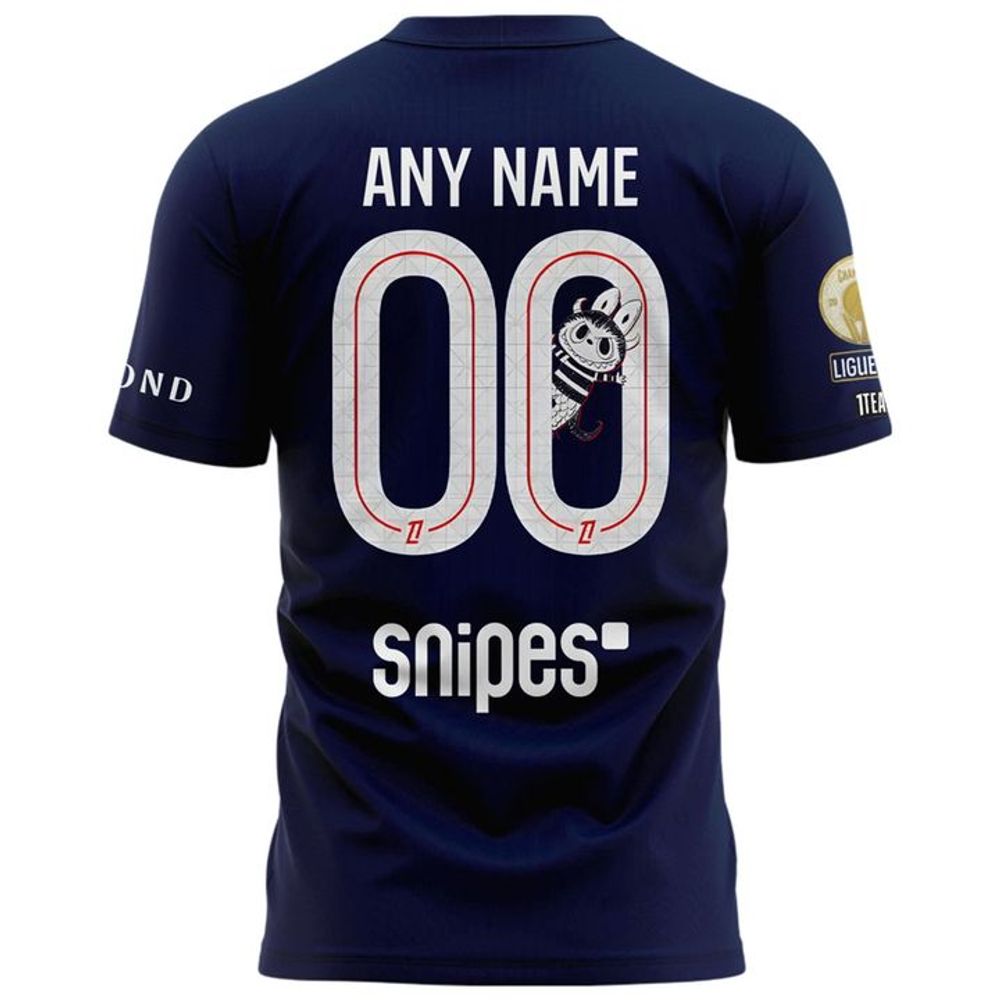 PSG Champions de France 2025/26 T-Shirt - Playzoneprime