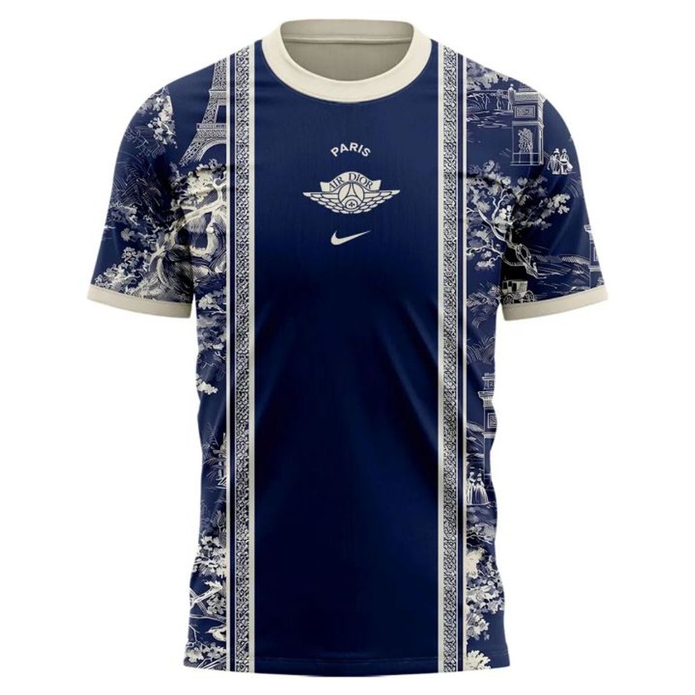 PSG x DIOR Parisian Heritage meets Performance 2026 Special Edition Shirt - Playzoneprime