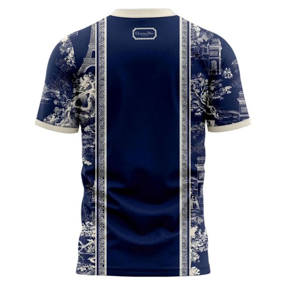 PSG x DIOR Parisian Heritage meets Performance 2026 Special Edition Shirt - Playzoneprime