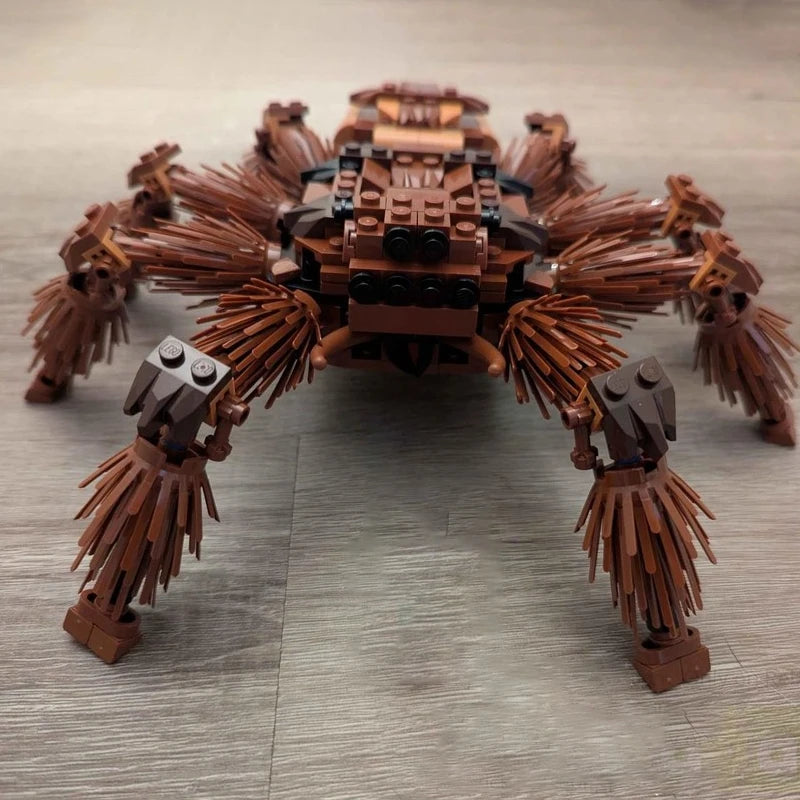 410pcs 2026 New Creator Expert Toys Insect Spider RSA Tarantula Building Blocks Brick Christmas Gifts for Boys