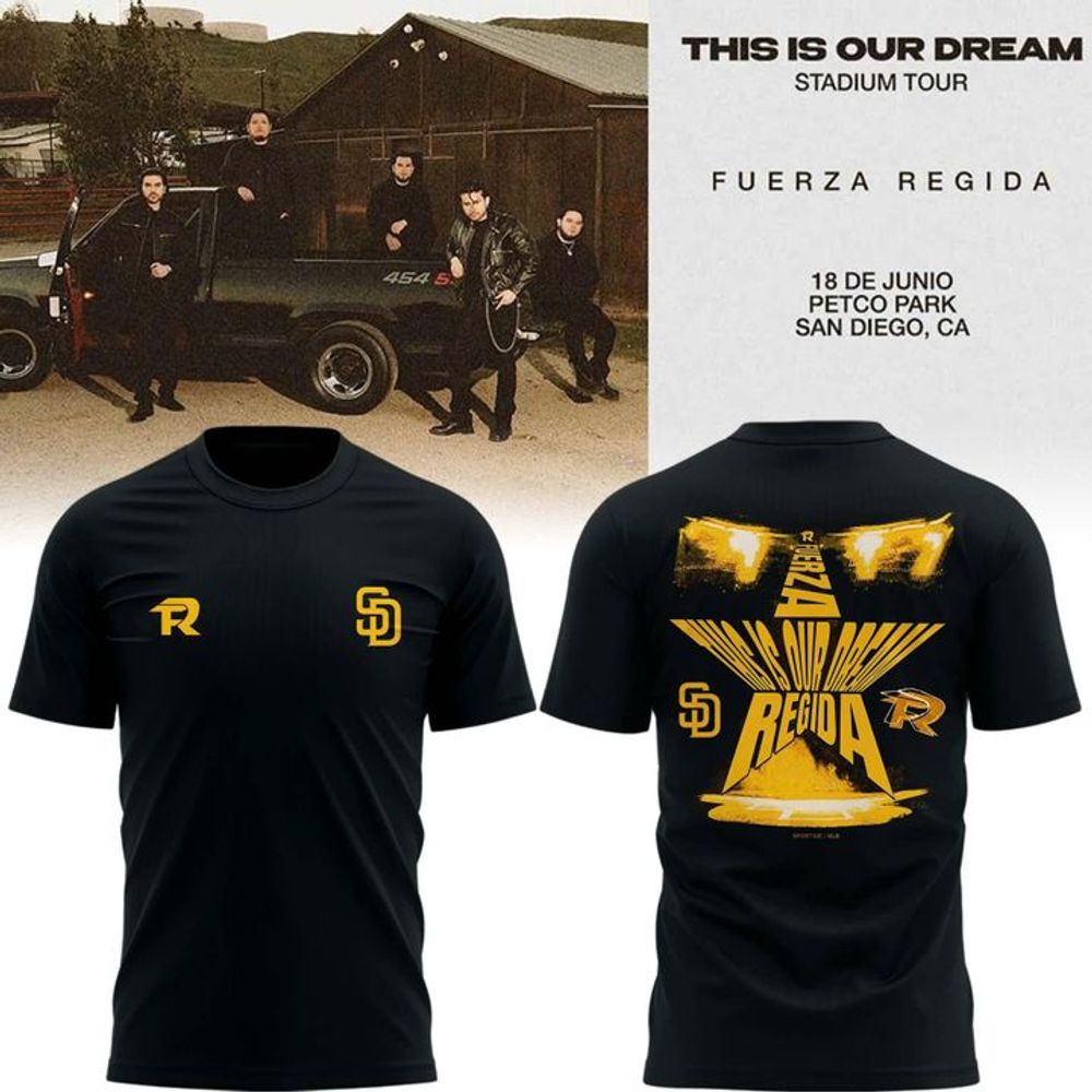 San Diego Padres x Fuerza Regida 2026 Special Edition Shirt - Playzoneprime
