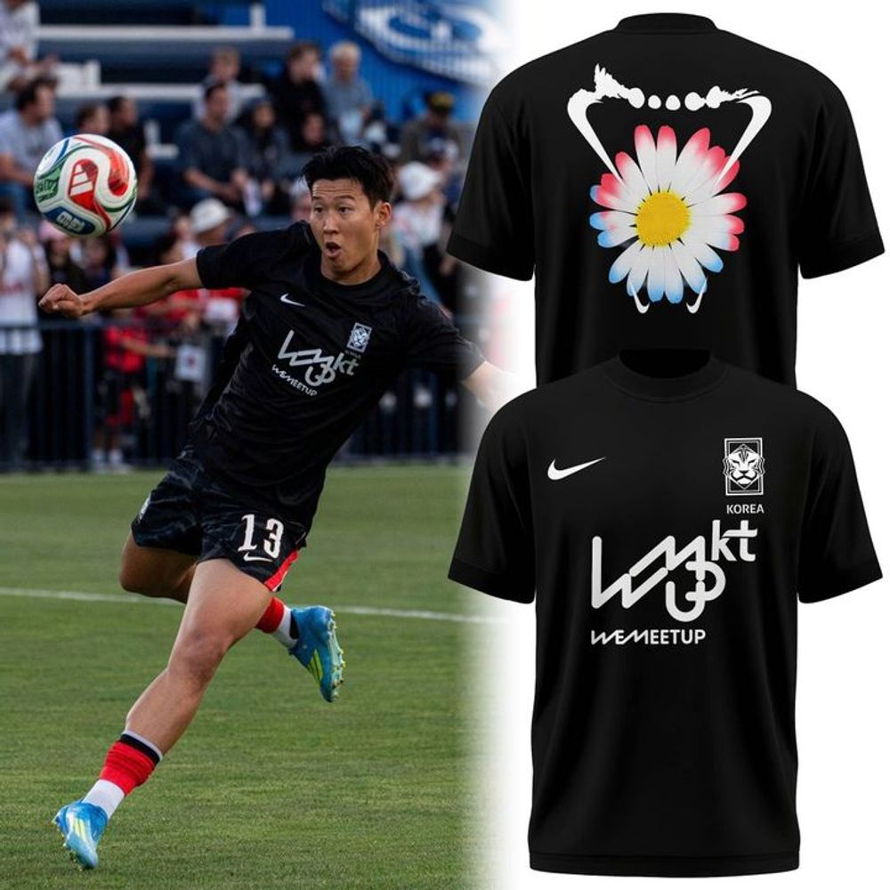 South Korea x PEACEMINUSONE 2026 World Cup Special Shirt - Playzoneprime