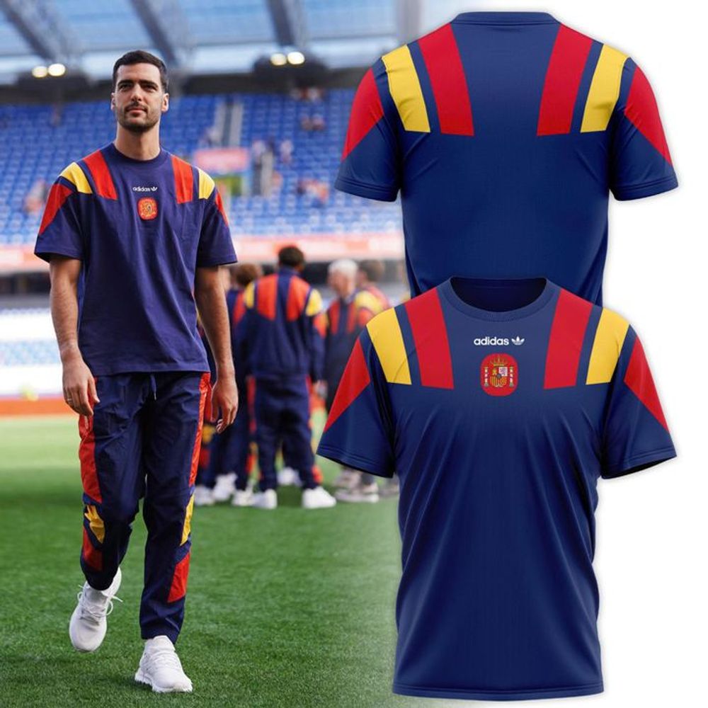 Spain 2026 World Cup Warm Up Limited Edition Shirt - Playzoneprime