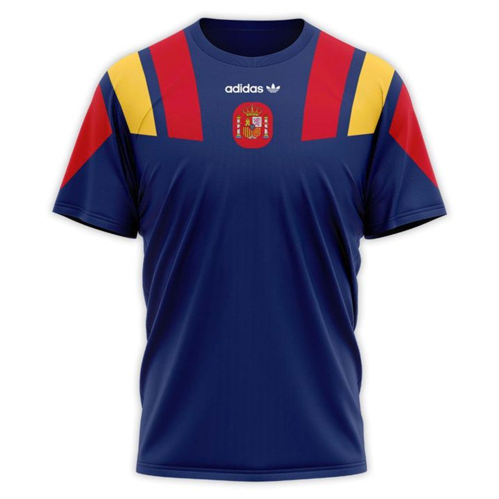 Spain 2026 World Cup Warm Up Limited Edition Shirt - Playzoneprime