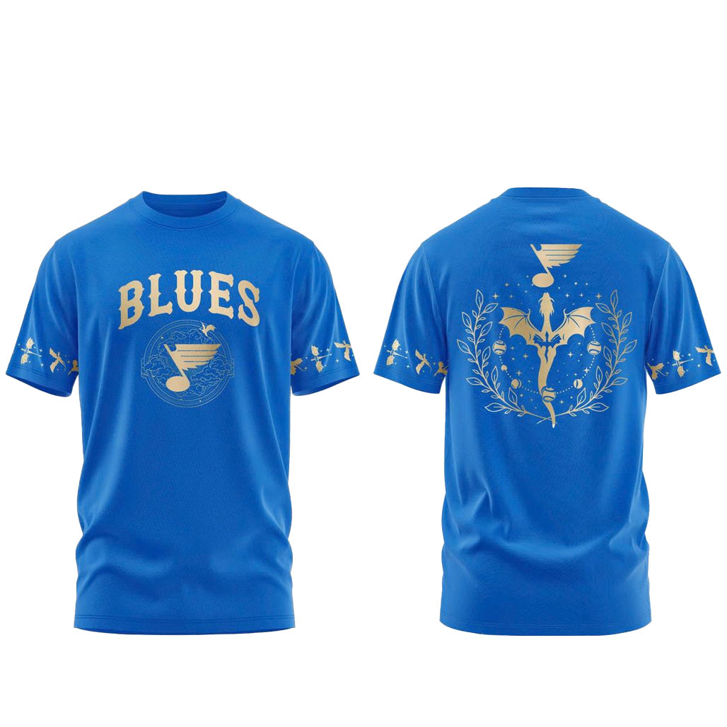 St. Louis Blues x Fourth Wing Night 2026 Legend Shirt