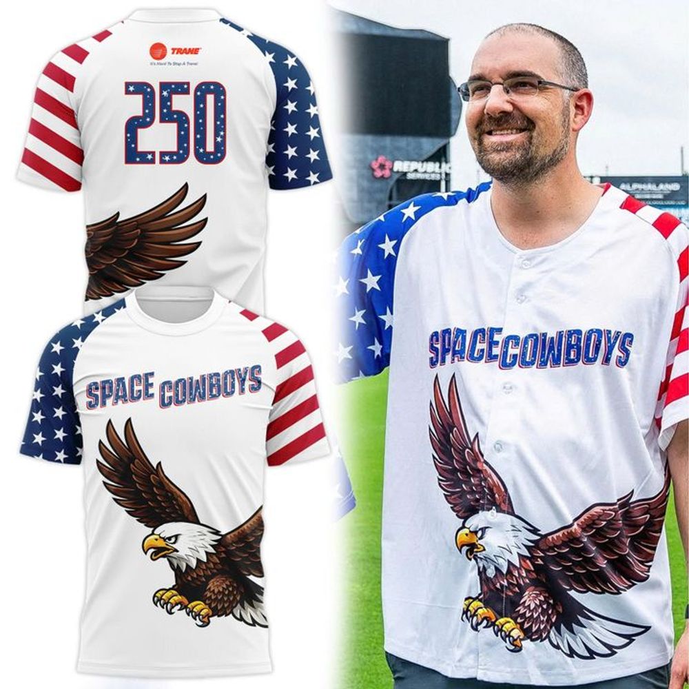 Sugar Land Space Cowboys America's 250th Anniversary Shirt - Playzoneprime