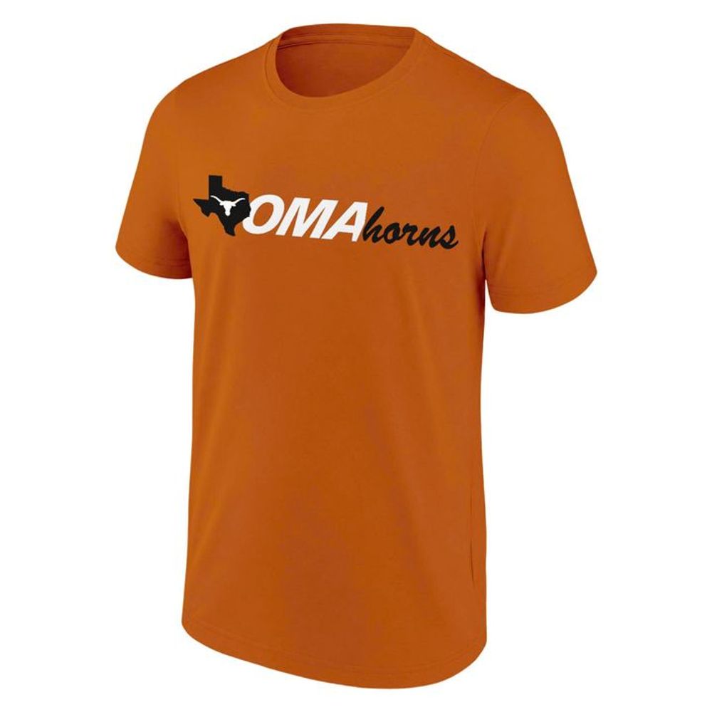 Texas Longhorns 2026 Baseball College World Series Omahorns Shirt - Orange - Playzoneprime