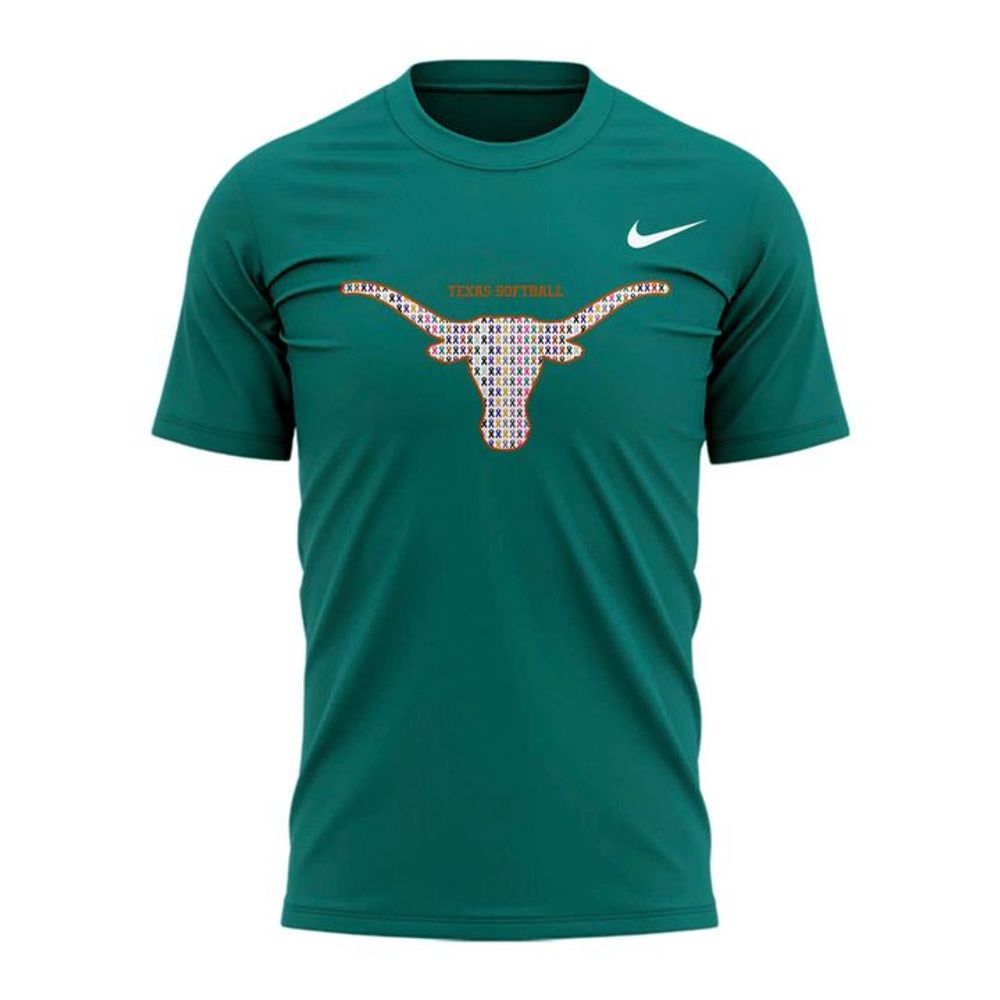 Texas Longhorns Special 2026 Strikeout Cancer Texas Softball Shirt - Playzoneprime