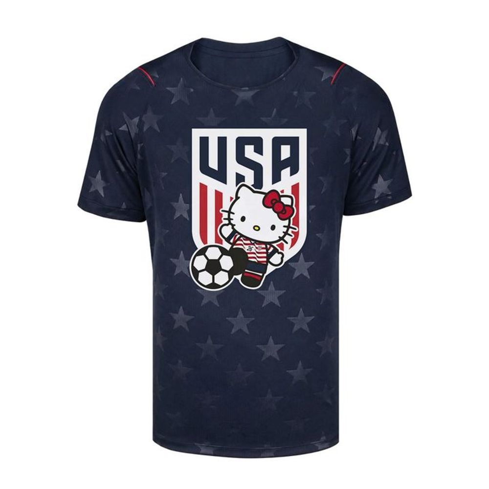 US Soccer x Hello Kitty World Cup 2026 Special Edition Away Shirt - Playzoneprime