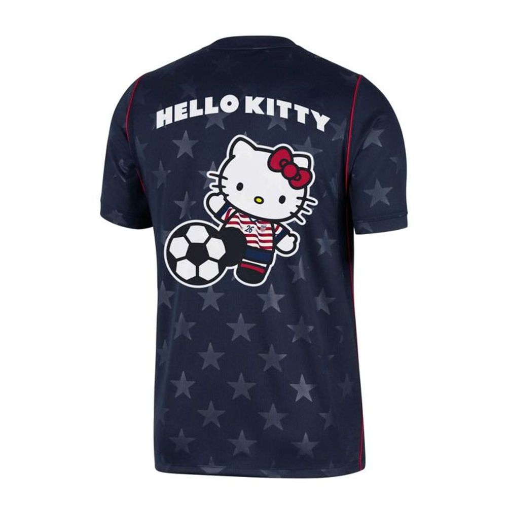 US Soccer x Hello Kitty World Cup 2026 Special Edition Away Shirt - Playzoneprime