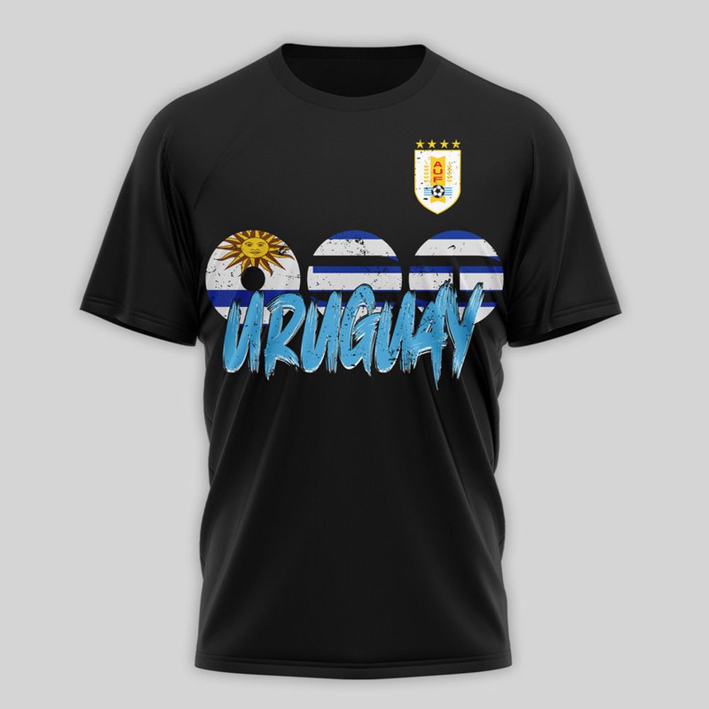 Uruguay x BTS FIFA World Cup 2026 Limited Edition Shirt - Playzoneprime