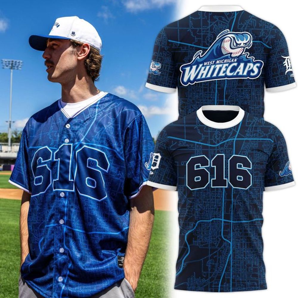West Michigan Whitecaps "616" Special Shirt - Playzoneprime