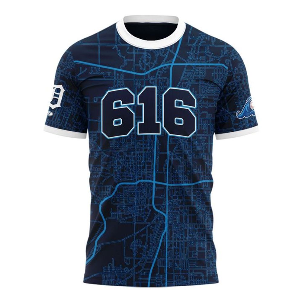 West Michigan Whitecaps "616" Special Shirt - Playzoneprime