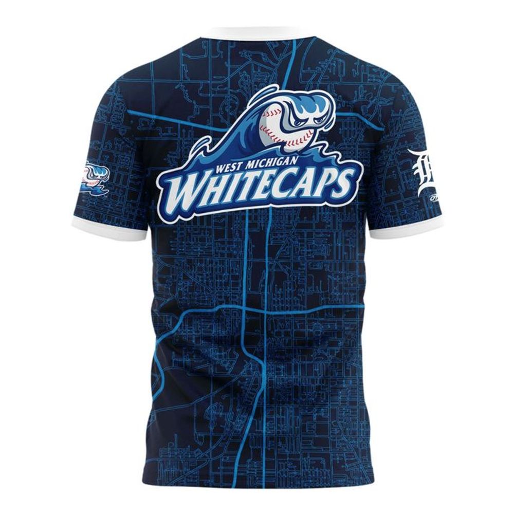 West Michigan Whitecaps "616" Special Shirt - Playzoneprime
