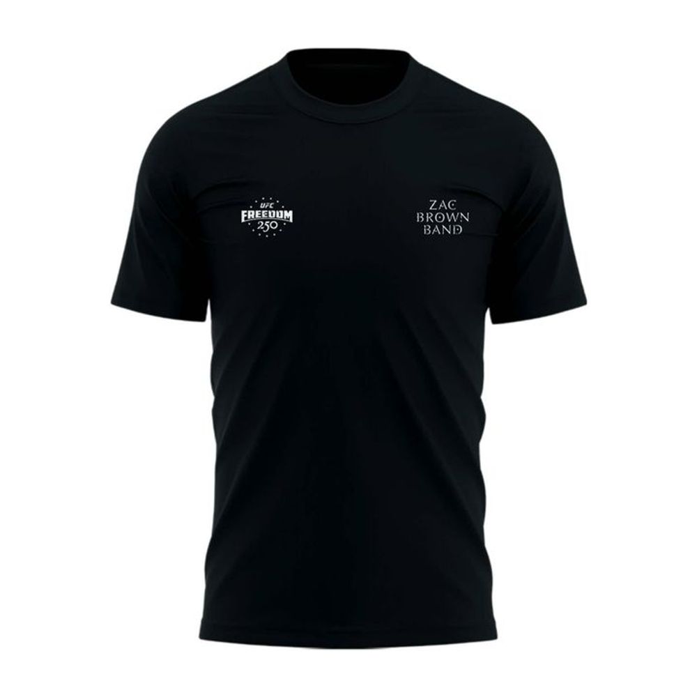 Zac Brown Band UFC Freedom 250 Limited Edition Shirt - Playzoneprime