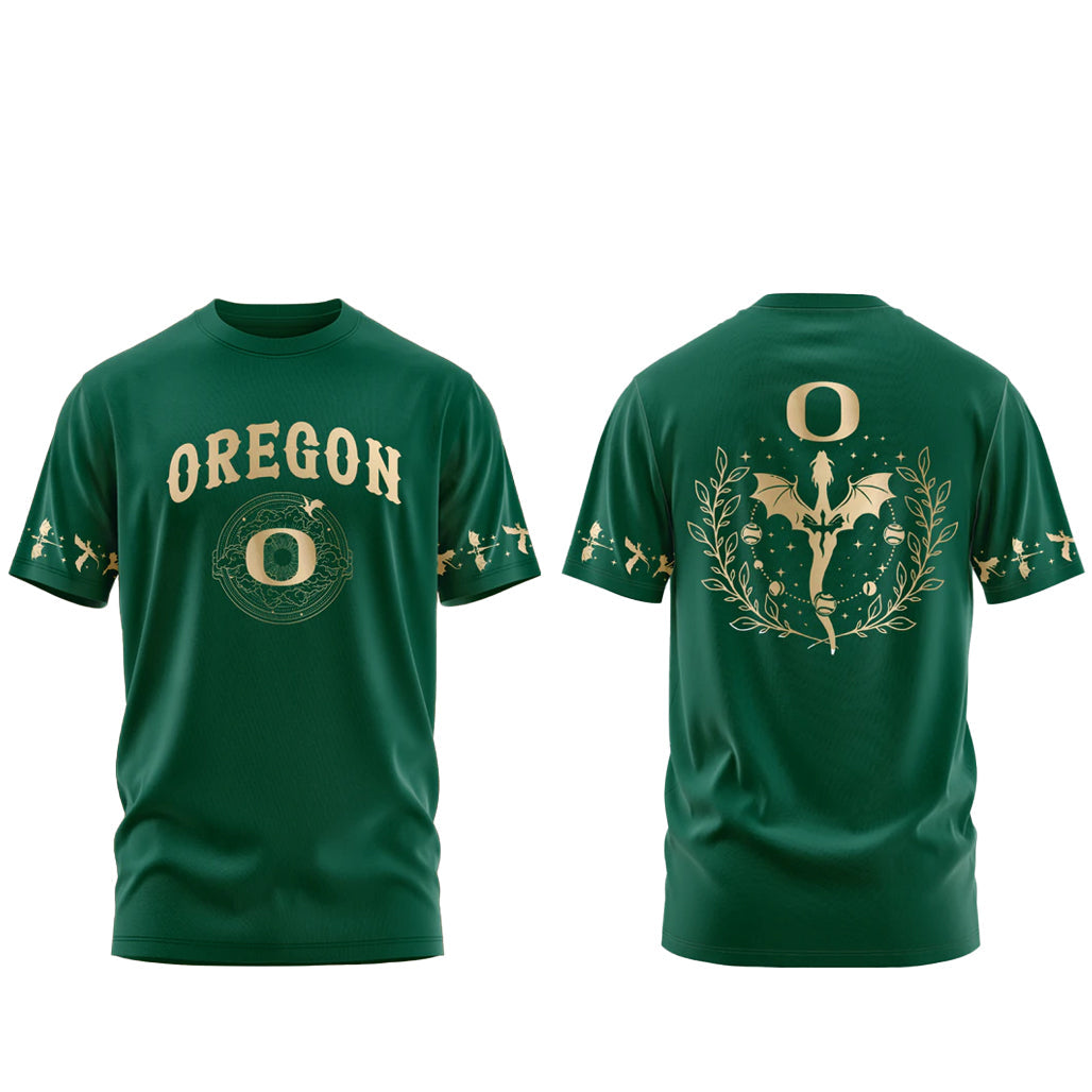 Oregon Ducks Fourth Wing Night 2026 Shirt