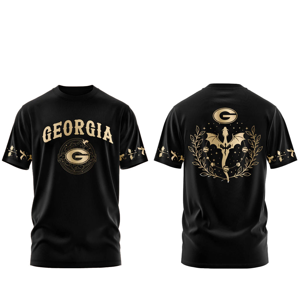 Georgia Bulldogs Fourth Wing Night 2026 Shirt