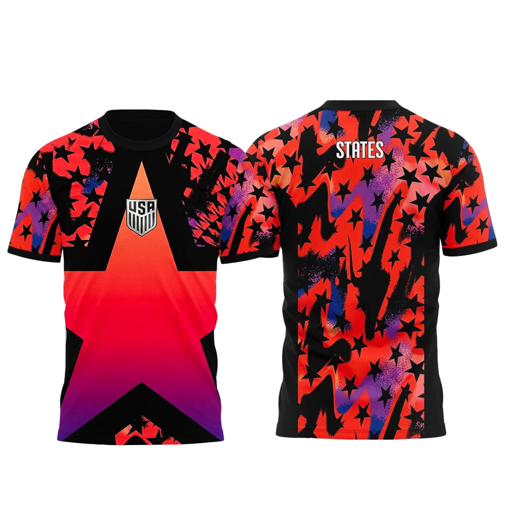 USA Soccer Night Star 2026 Shirt
