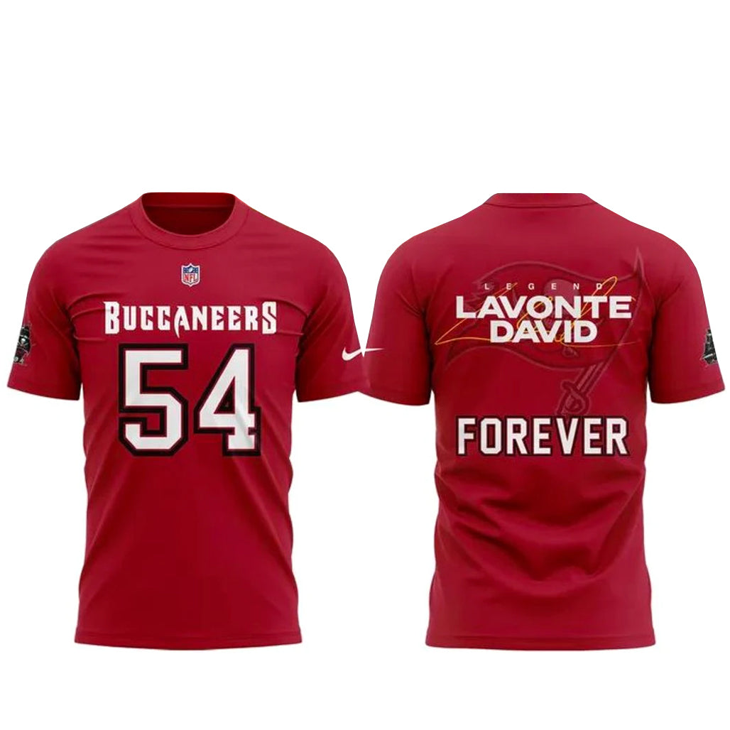 Tampa Bay Buccaneers Lavonte David Forever Shirt