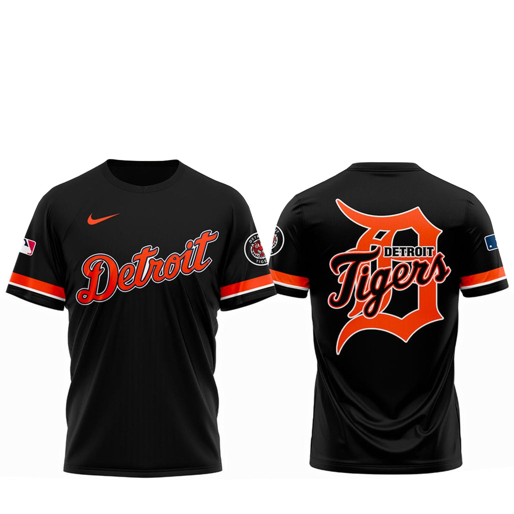 Detroit Tigers Opening Day Major League Baseball 2026 Alternate Shirt
