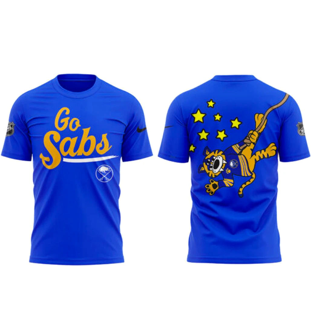 Buffalo Sabres x Blue &amp; Gold’ Collection Shirt