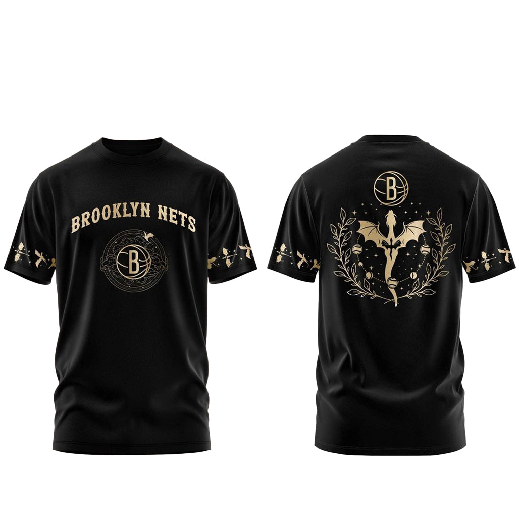 Brooklyn Nets Fourth Wing Night 2026 Celebration Shirt