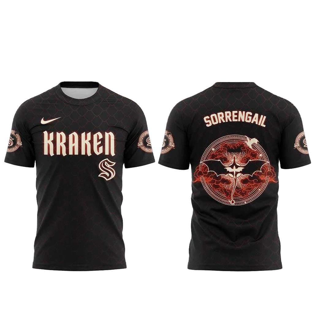 Seattle Kraken Fourth Wing Night 2026 Sorrengail Shirt