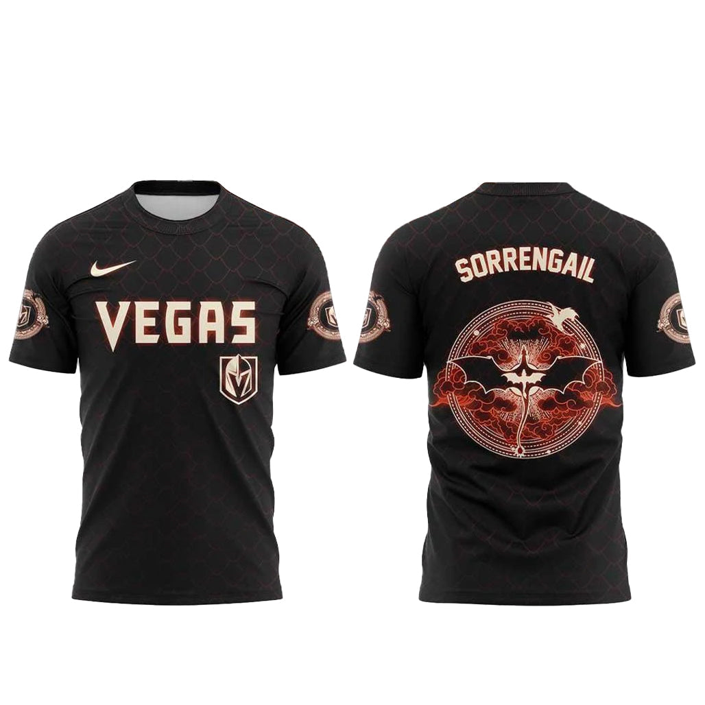 Vegas Golden Knights Fourth Wing Night 2026 Sorrengail Shirt