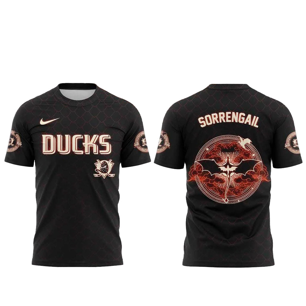 Anaheim Ducks Fourth Wing Night 2026 Sorrengail Shirt