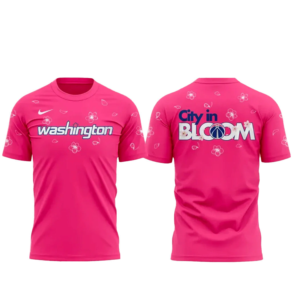 Washington Wizards In Bloom Uniform Season 2026-27 Shirt Version 2