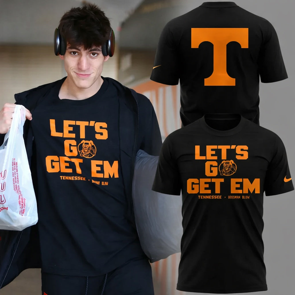 Tennessee Volunteers Let's Go Get Em Shirt