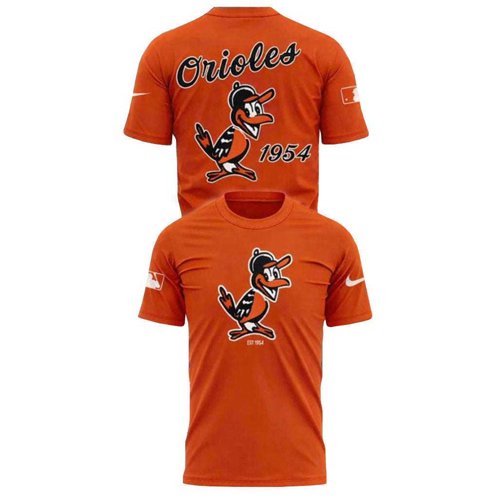 Baltimore Orioles 2026 The Oriole Bird 1954 Shirt