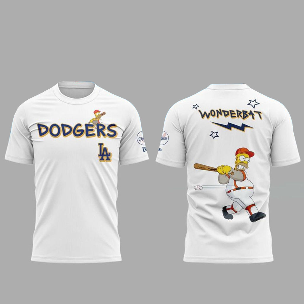 Los Angeles Dodgers x The Simpsons 2026 Shirt